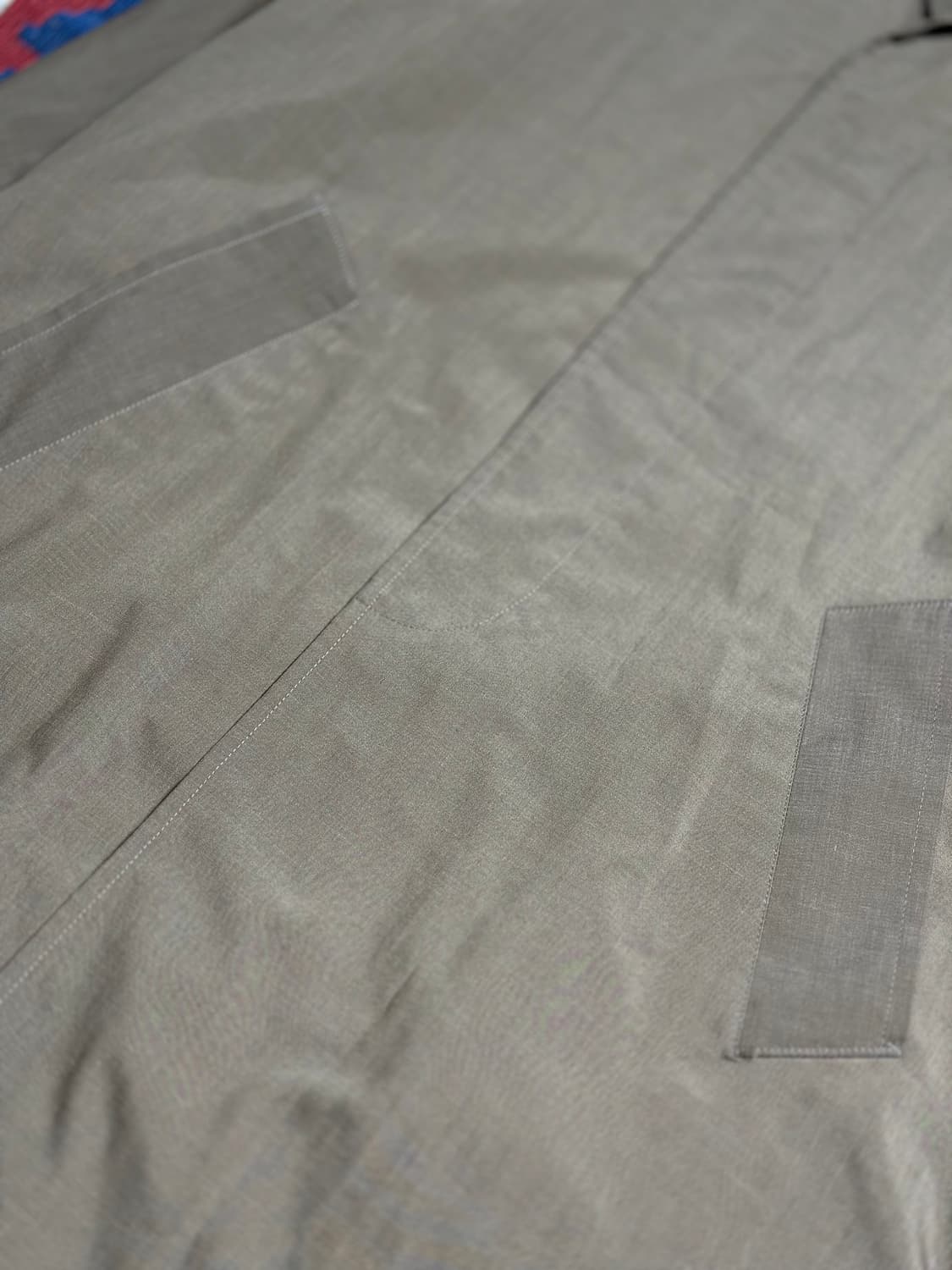 Kolor 컬러 나일론 코트 상품이미지3