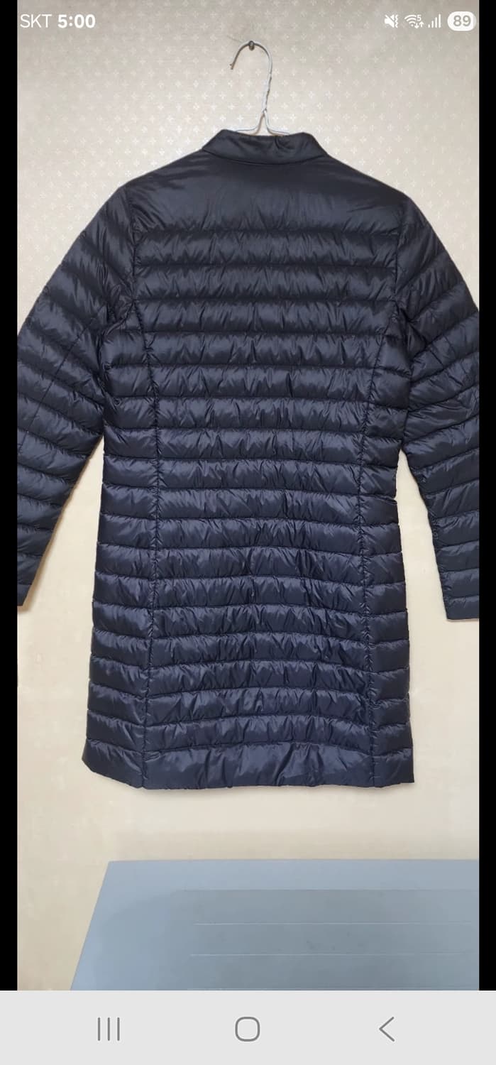 테이트 여성 구스다운 경량패딩85사이즈 새급 가격인하 상품이미지2