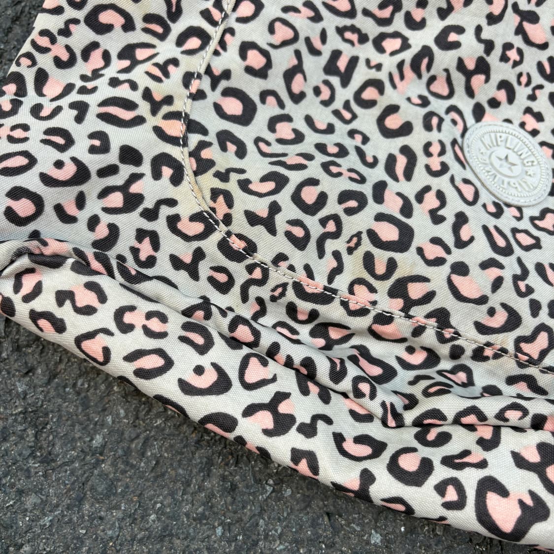 Kipling 키플링 레오파드 호피 크로스백 가방 상품이미지3