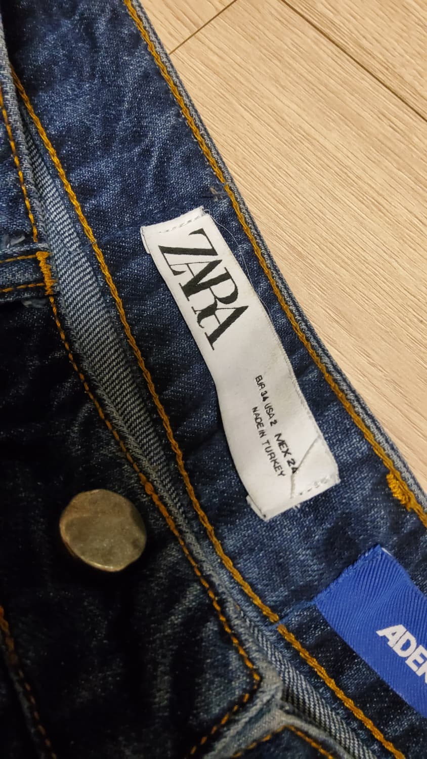 자라  아더에러 와이드 레그진 34사이즈 판매합니다 상품이미지2