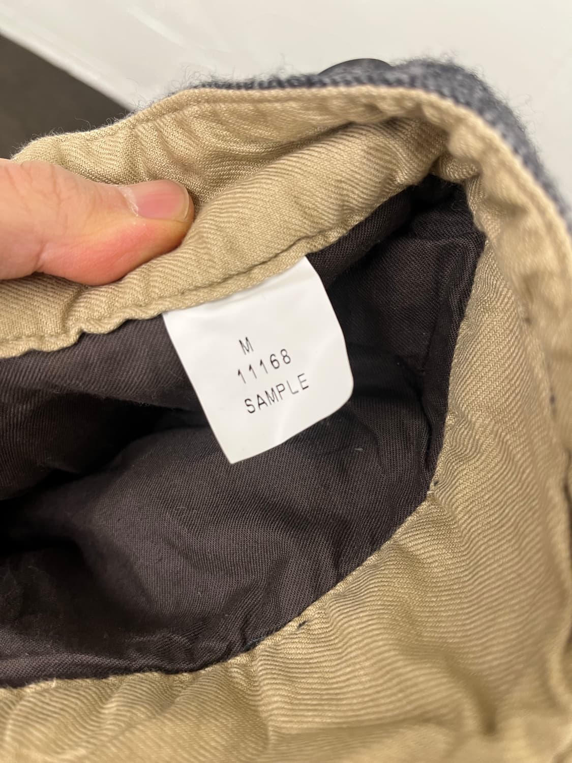 존 불 스트라이프 울 커브드 팬츠 샘플 상품이미지7