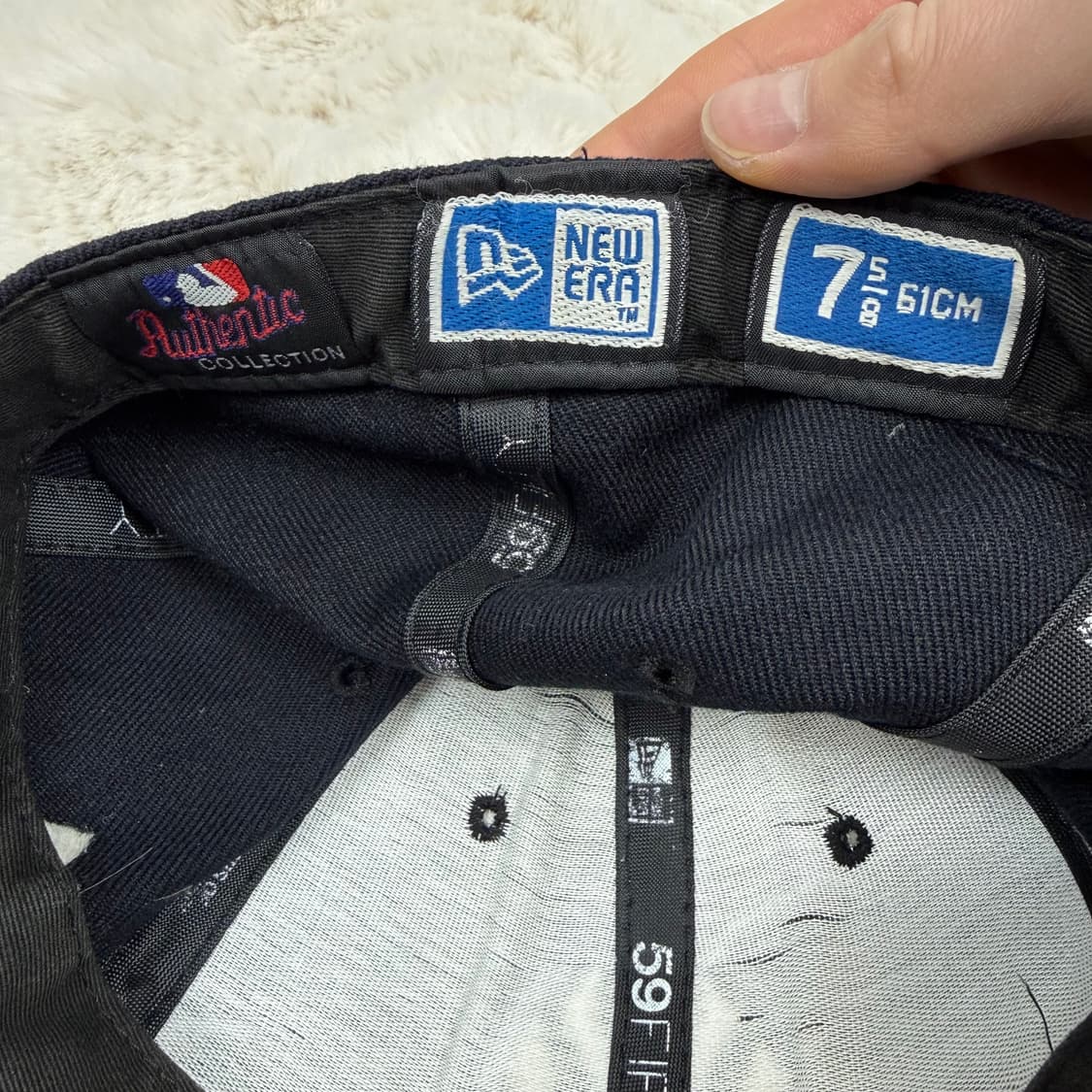 61cm) 뉴에라 뉴욕양키스 캡 네이비 상품이미지4