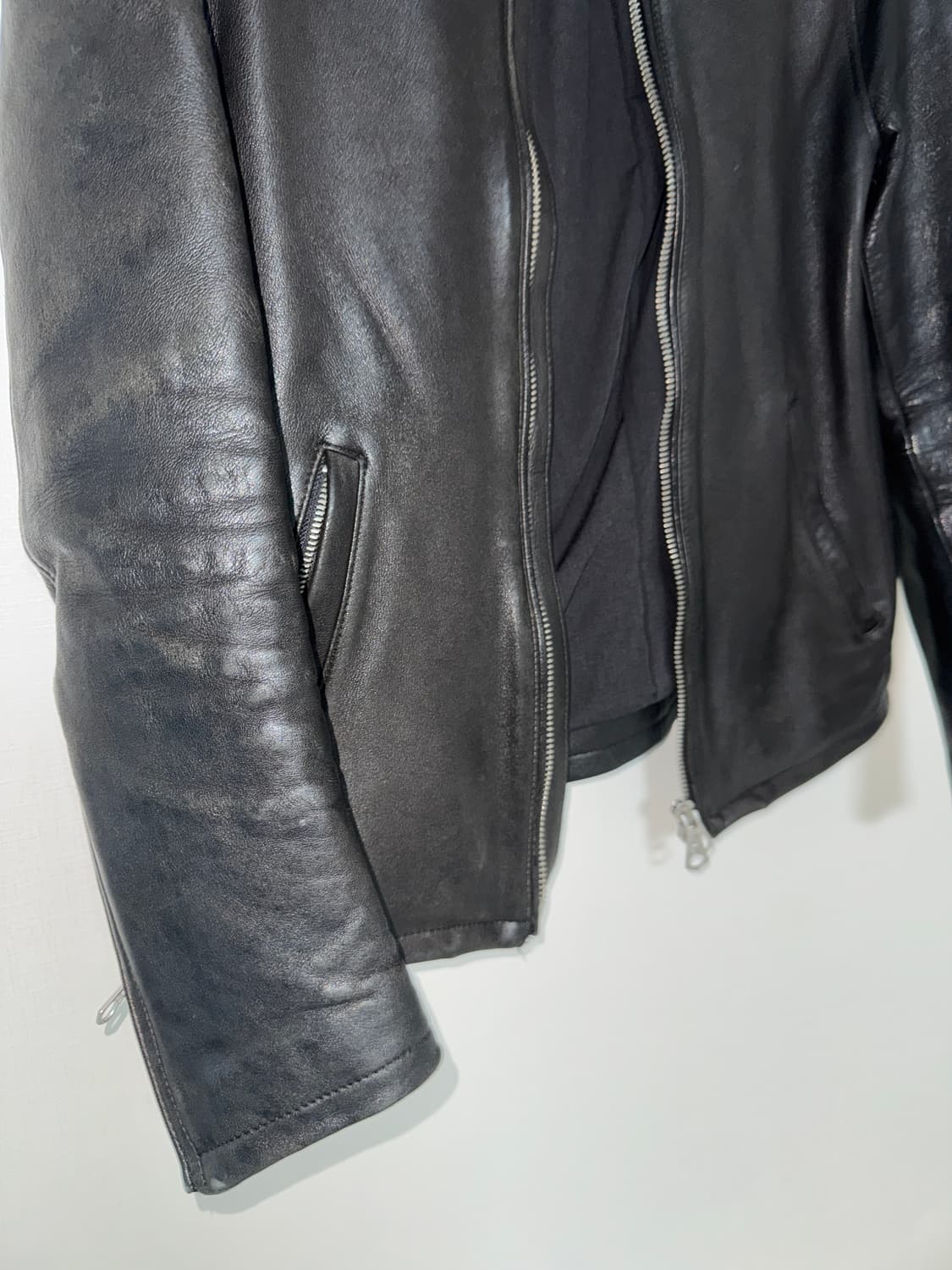 하레 레더자켓 상품이미지3