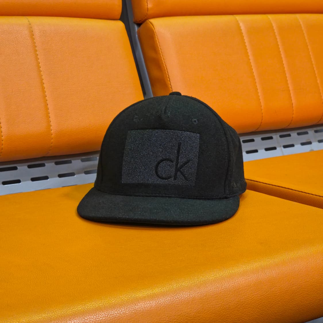 캘빈클라인의 울 혼방 볼캡 상품이미지1