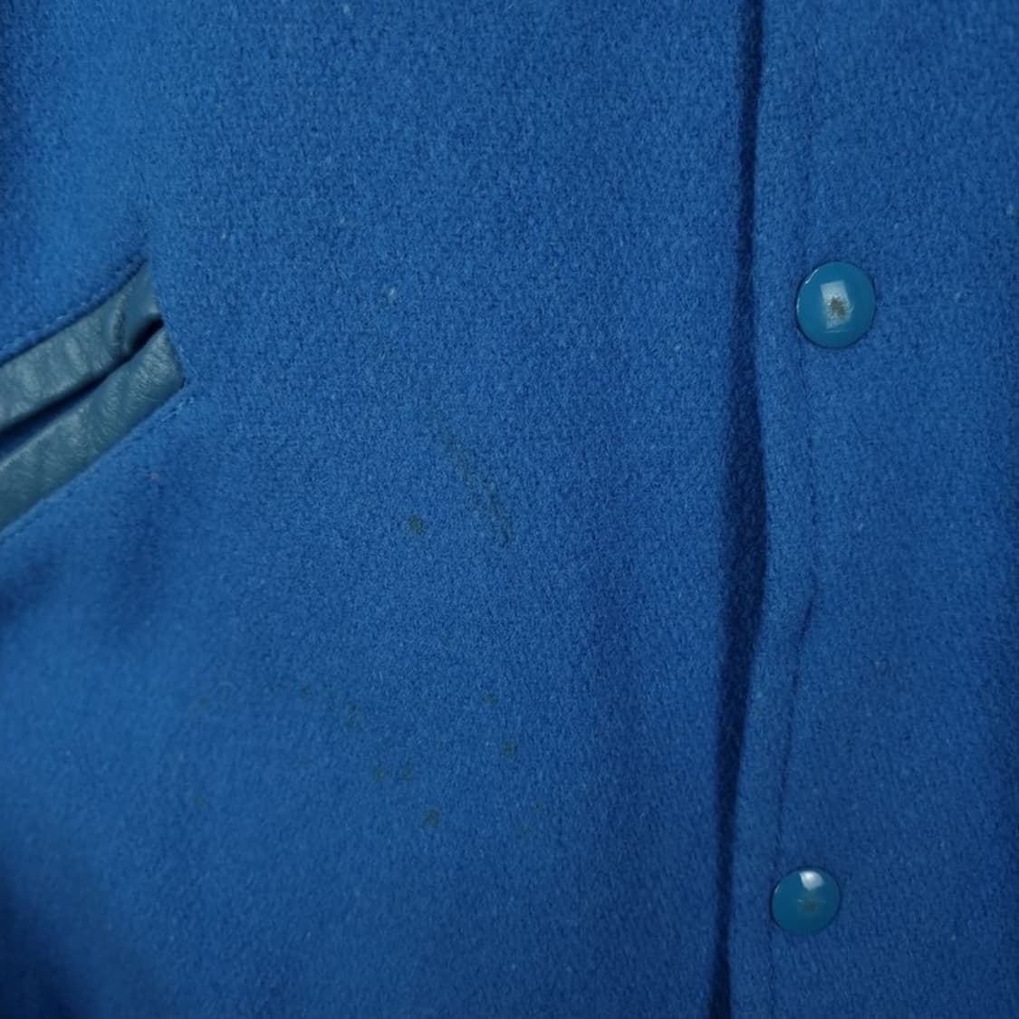 [아메리칸빈티지] 레더 슬리브 빈티지 바시티 자켓 M18507 상품이미지9