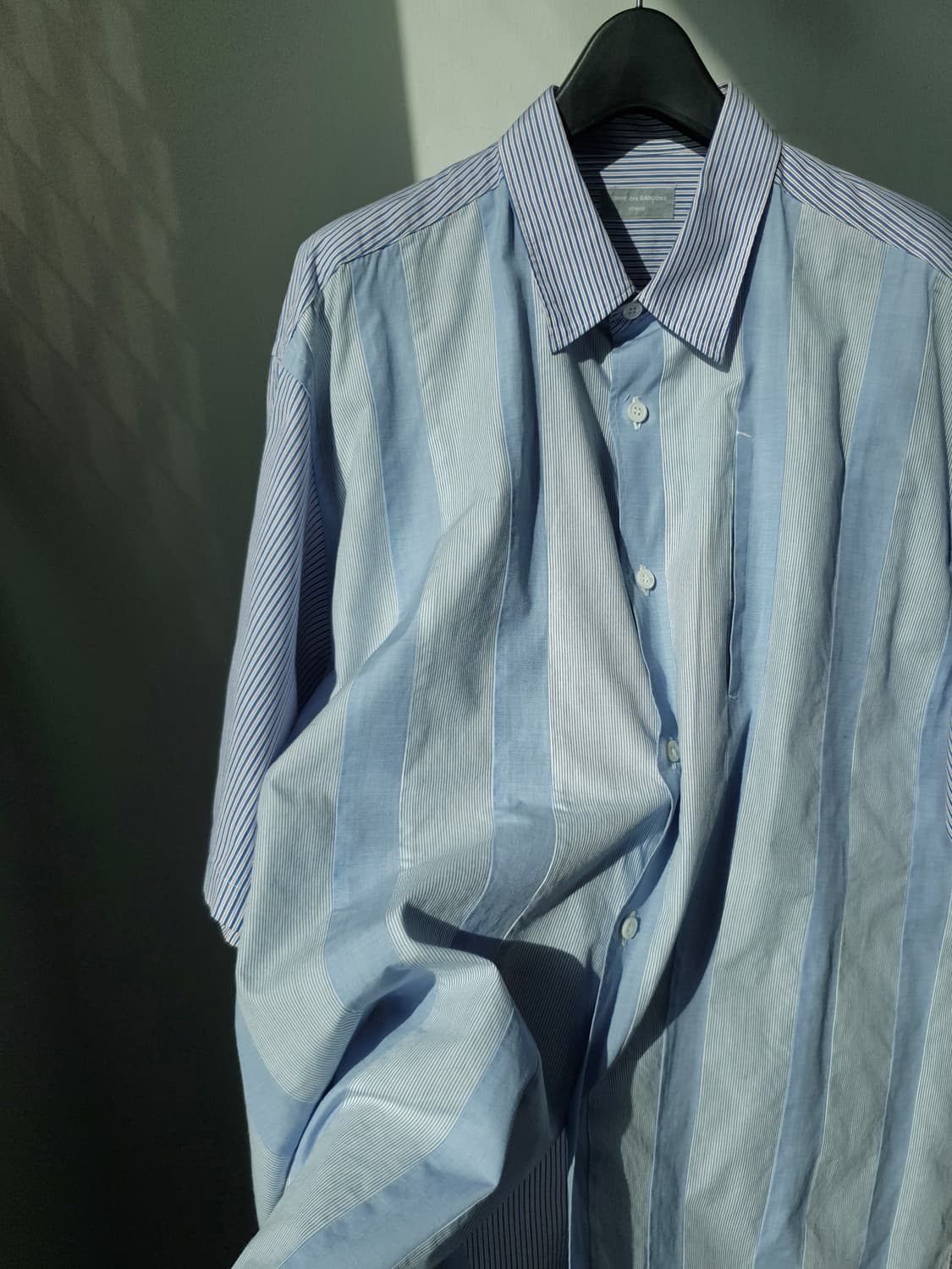 AD1994 Comme Des Garcons Patchwork Shirt 상품이미지6