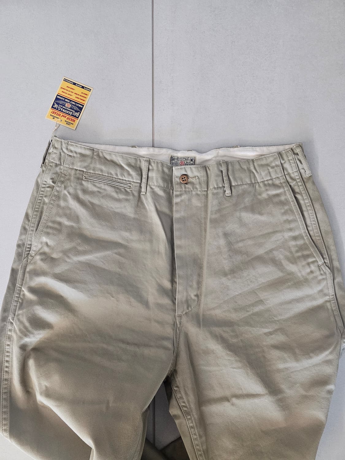 버즈릭슨 오리지널 치노 팬츠 카키 36 상품이미지1