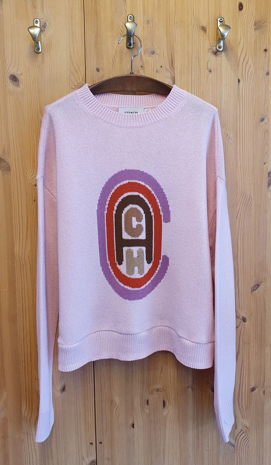 77/88.코치1941 캐시미어니트 상품이미지1