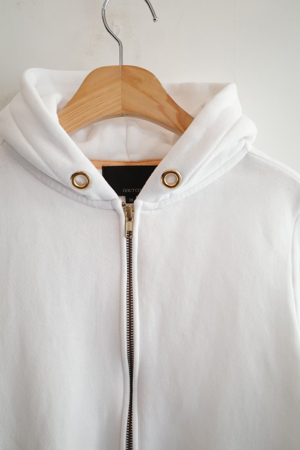 GOUTCOMMUN 투웨이 집업 후디 (MADE IN JAPAN)  상품이미지2