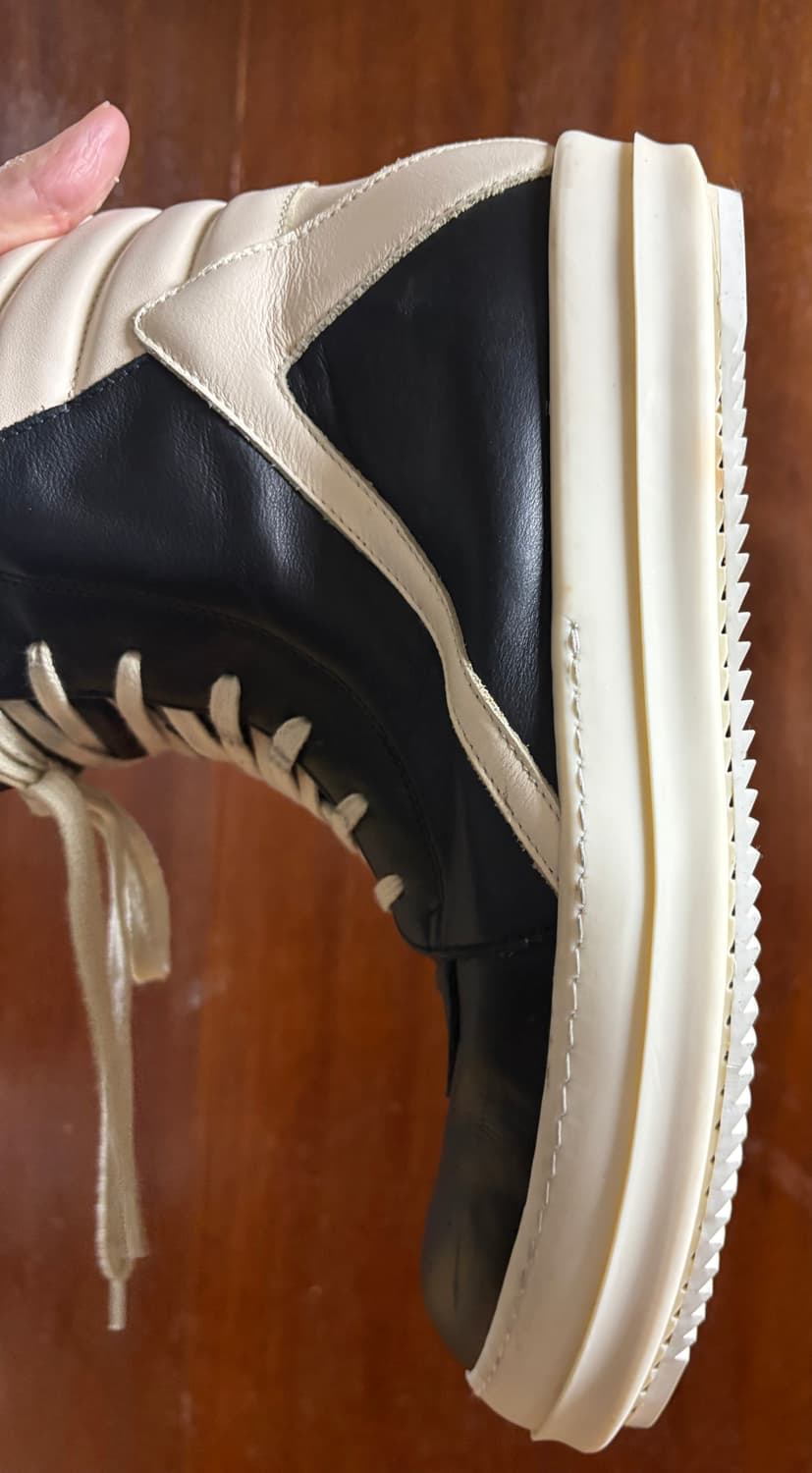 릭오웬스 지오바스켓 44 밑창보강 상품이미지5