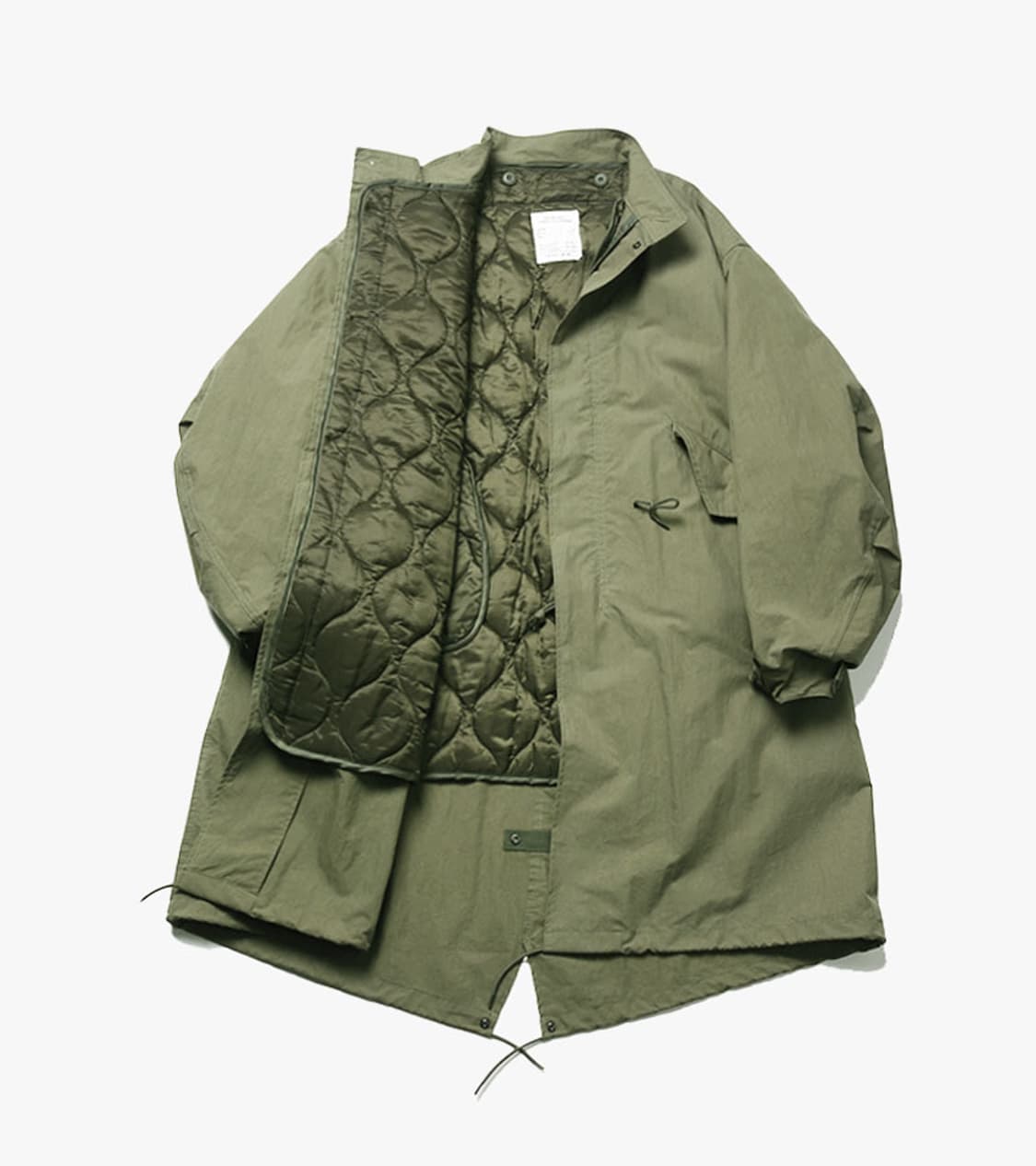 FREAK’S STORE - M65 FISHTAIL PARKA 상품이미지1