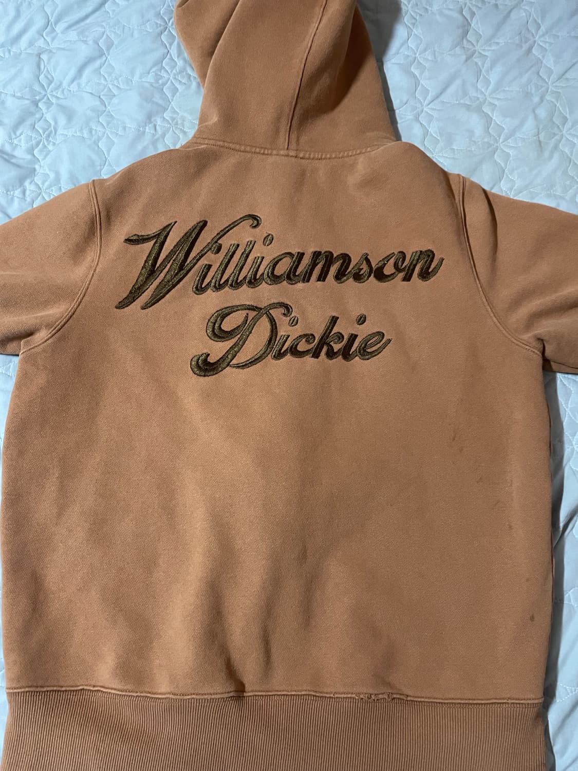 디키즈 된장 후드집업 상품이미지2