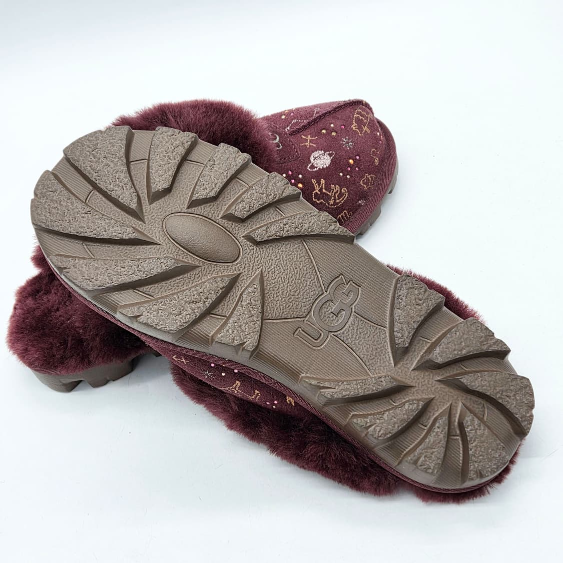 어그 우먼스 코케트 조디악 버건디 (240) 상품이미지3