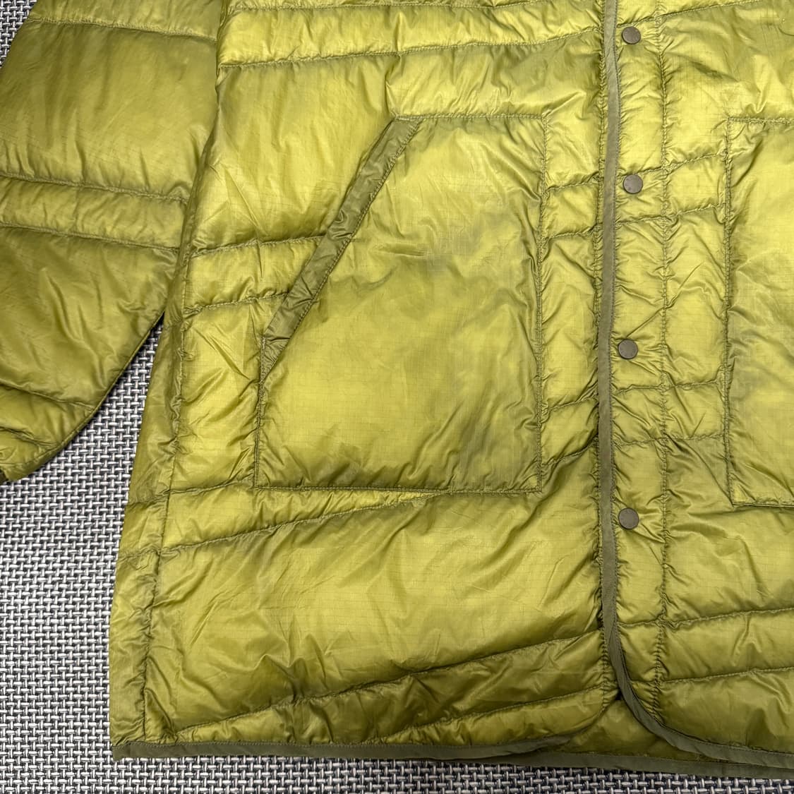 Nanamica 경량패딩 (M)  상품이미지4