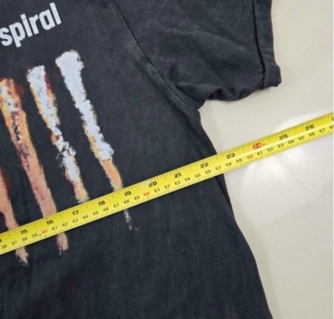 (rep) 빈티지 나인인치네일 밴드 페이딩 티셔츠gd 상품이미지3