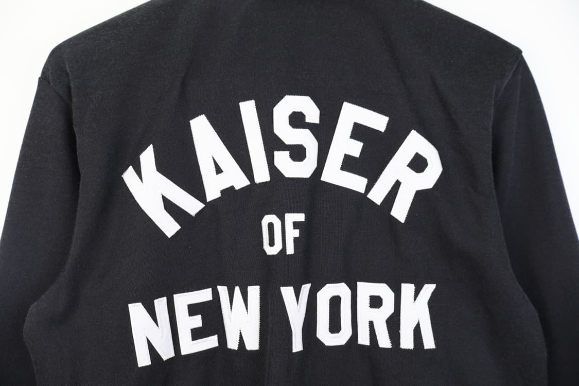 Adidas KAISER black jersey 상품이미지8