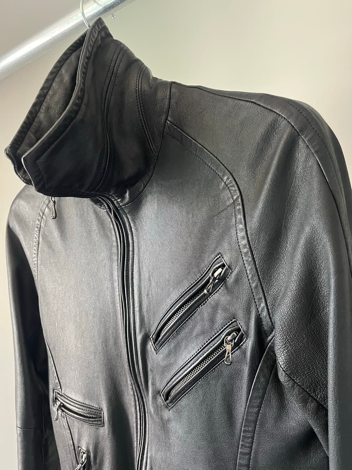Julius x Gordini Holster Leather Jacket 상품이미지4