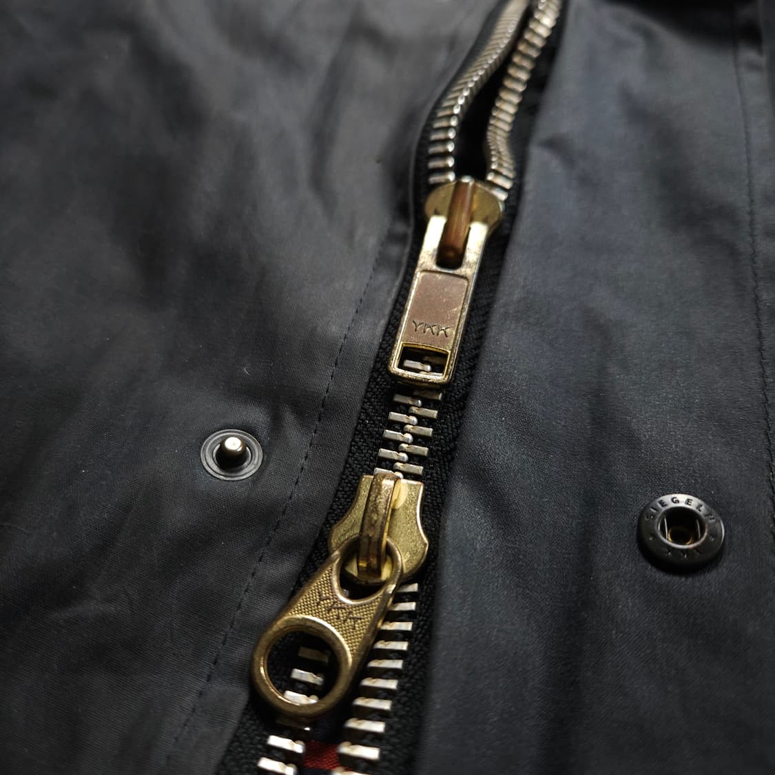 버버리 UK 오리지날 왁스 헌팅 자켓 (L) 상품이미지3