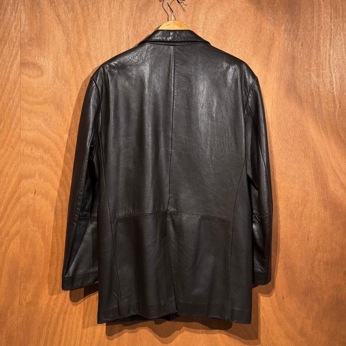 MABRUN 램스킨 테일러드 자켓 카 코트 XL 상품이미지3