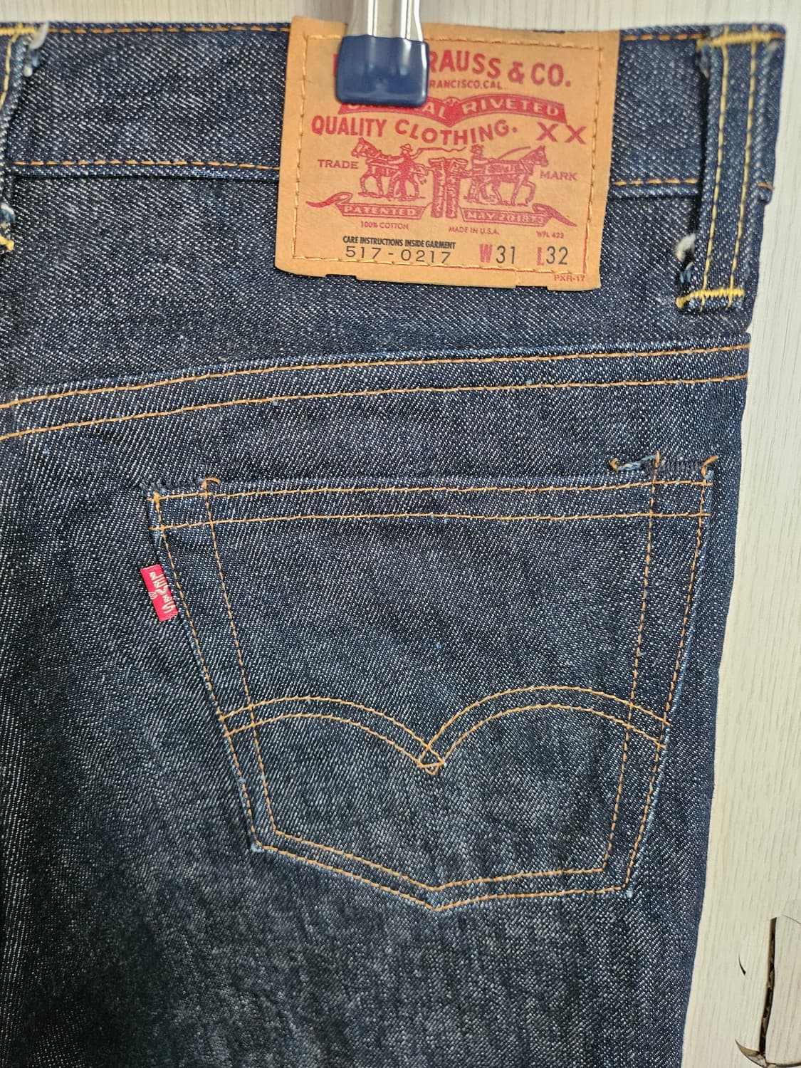90 levis 517 31x32  리바이스 부츠컷 콘밀  lvc 517 상품이미지4