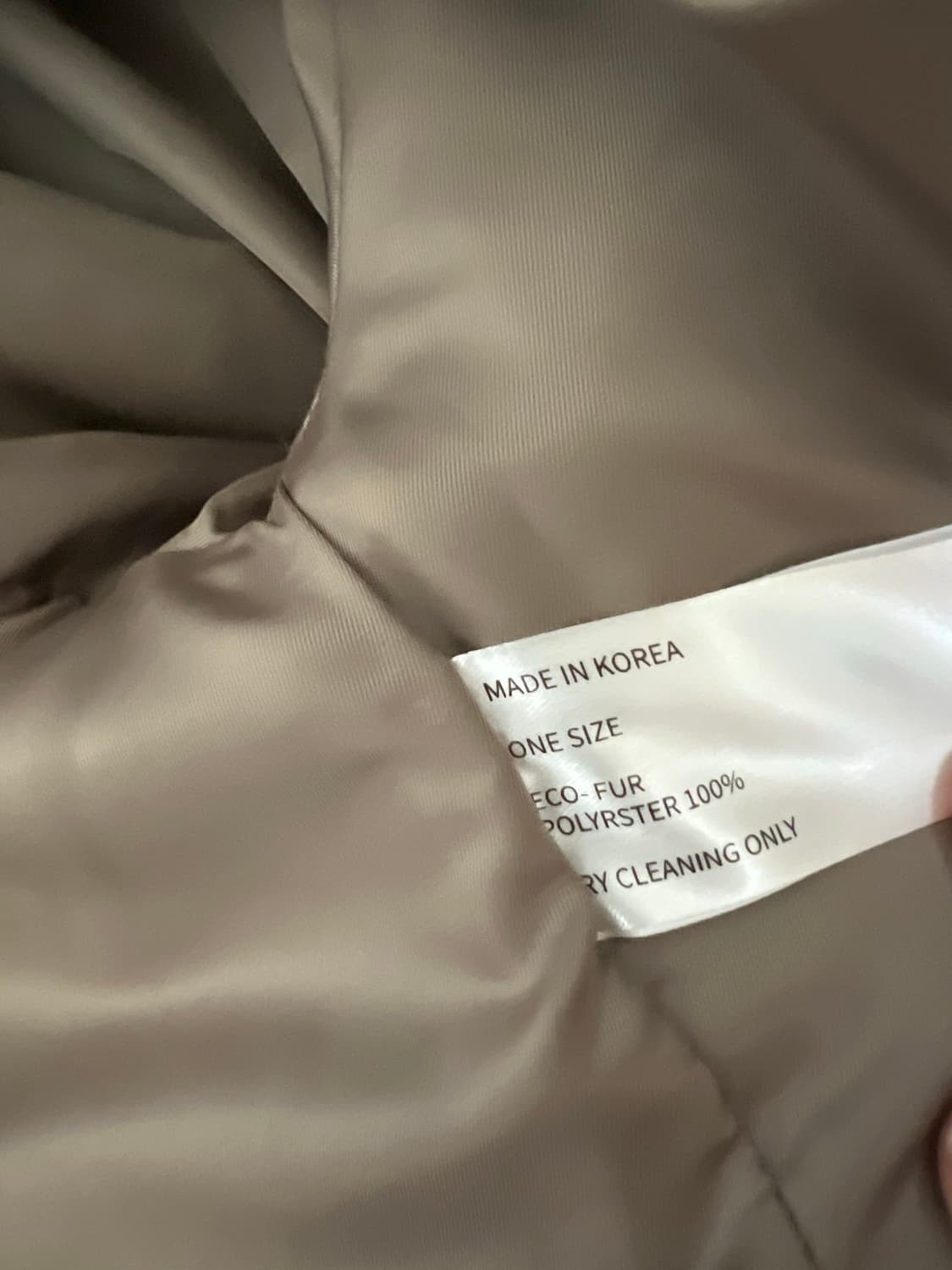 카시코 Kashiko 에코터 볼레로자켓 상품이미지4