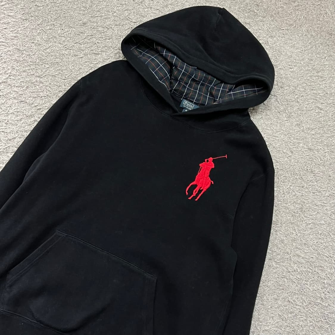 [90-95] 폴로 랄프로렌 빅포니 후드티 상품이미지1