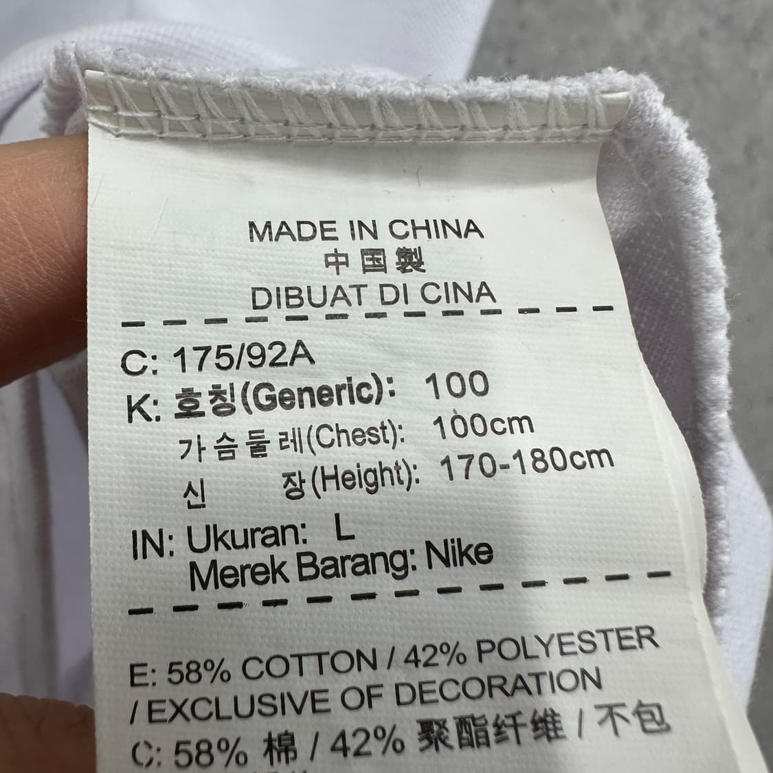 100 나이키 여자 반팔 카라티 상품이미지4