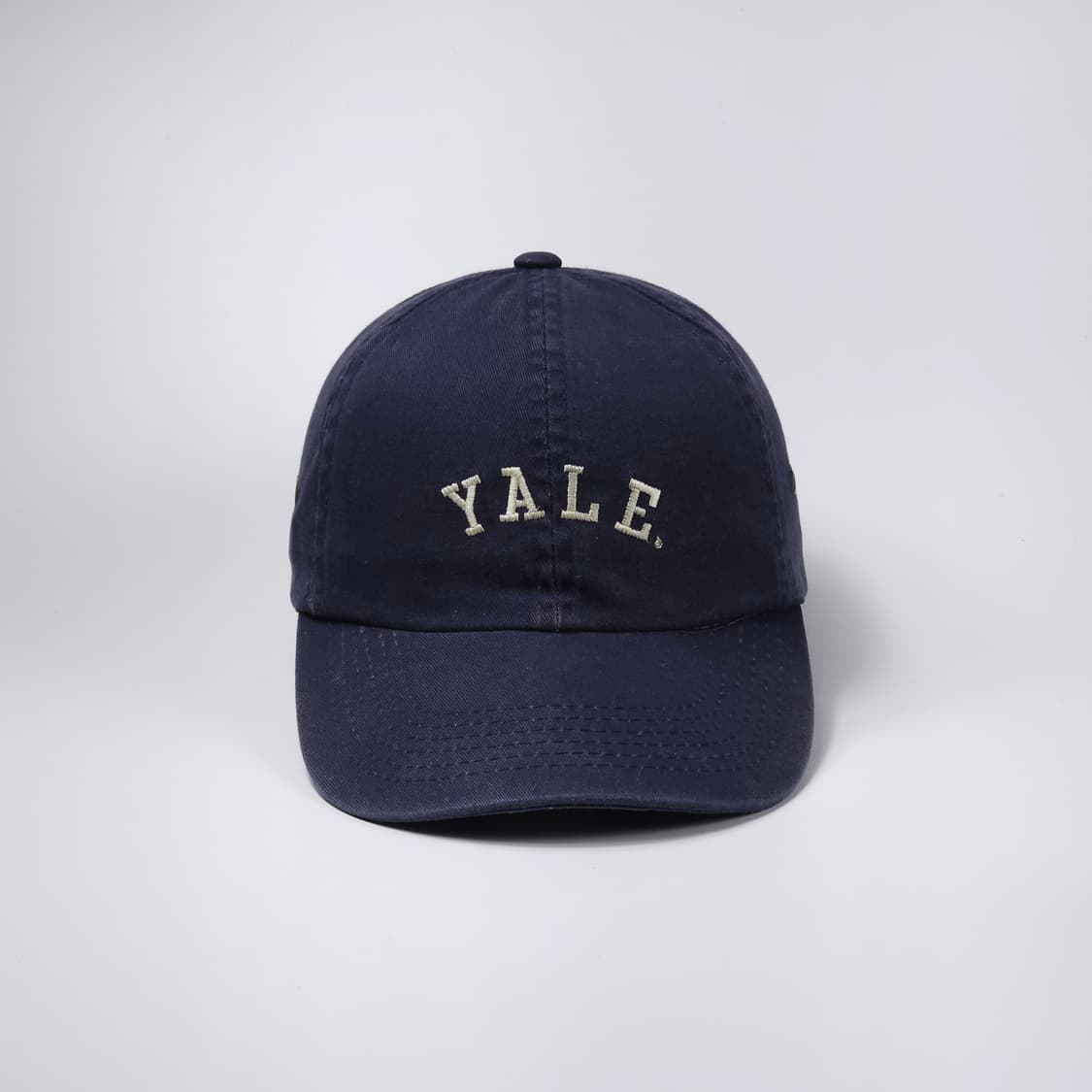 YALE 썬 페이딩 아메리칸 빈티지 볼캡 모자 상품이미지1