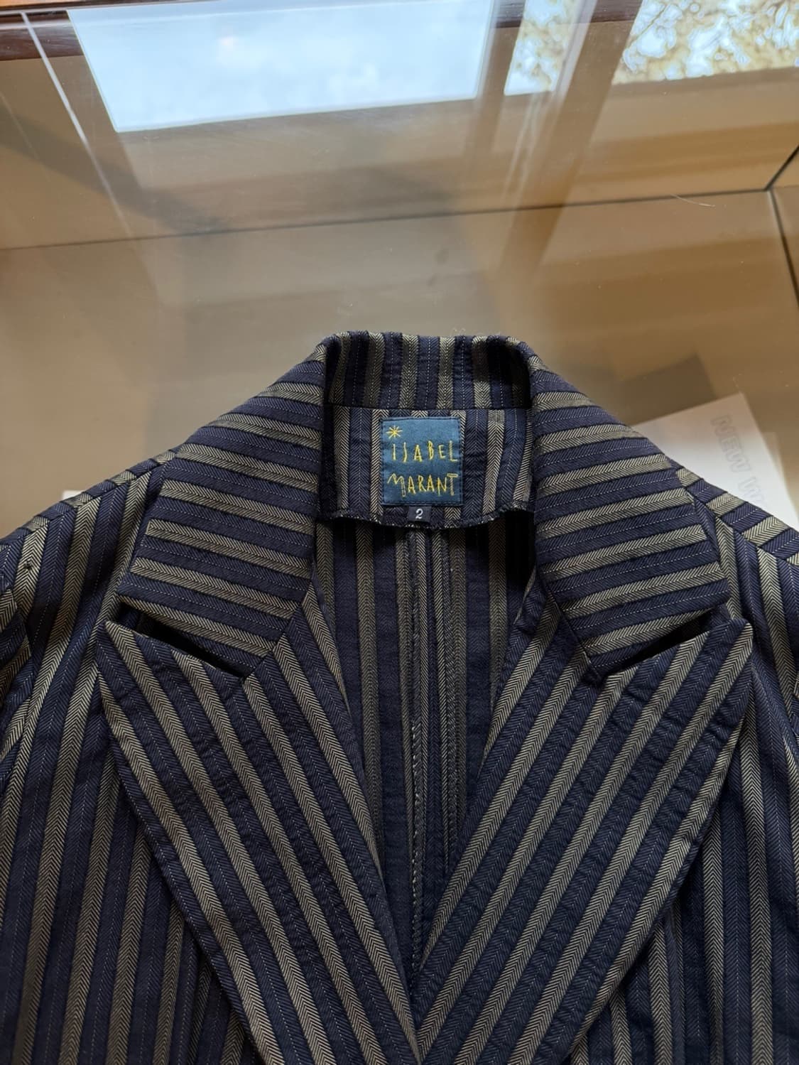 이자벨 마랑 테일러드 자켓 55 상품이미지8