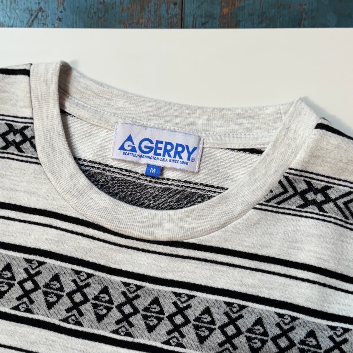 GERRY 제리 에스닉 반팔티셔츠 상품이미지5