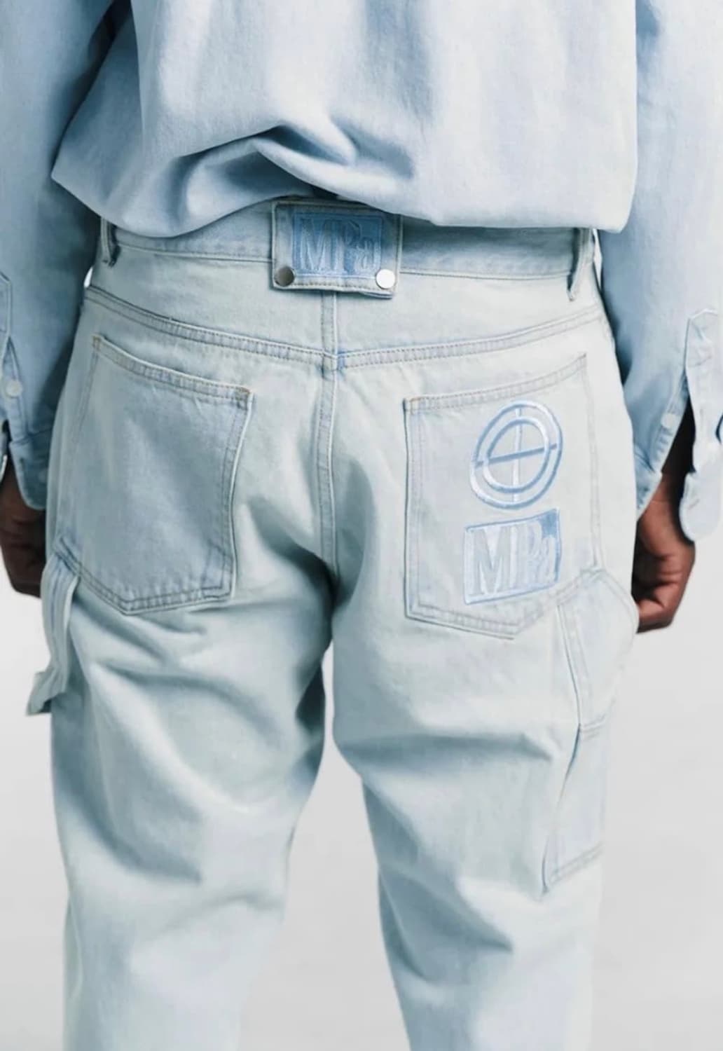 플라스틱프로덕트 MPa PAINTER DENIM PANTS 상품이미지4