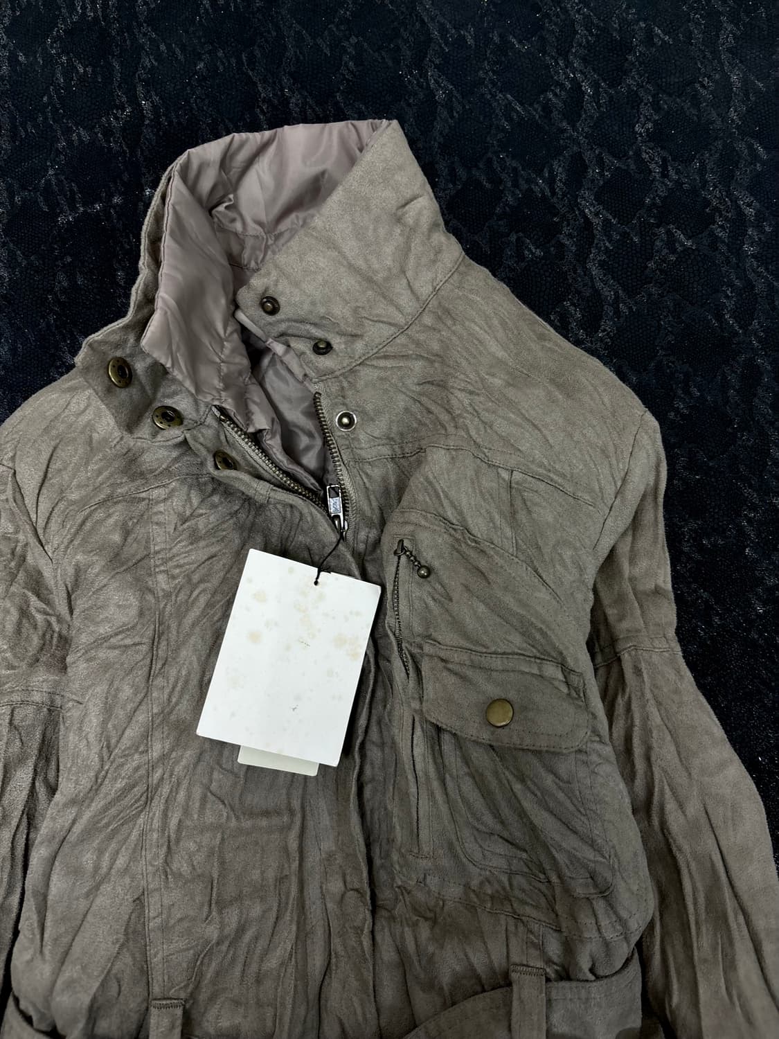 “Vintage” Y2K Mood Pocket Detail Jacket 상품이미지7