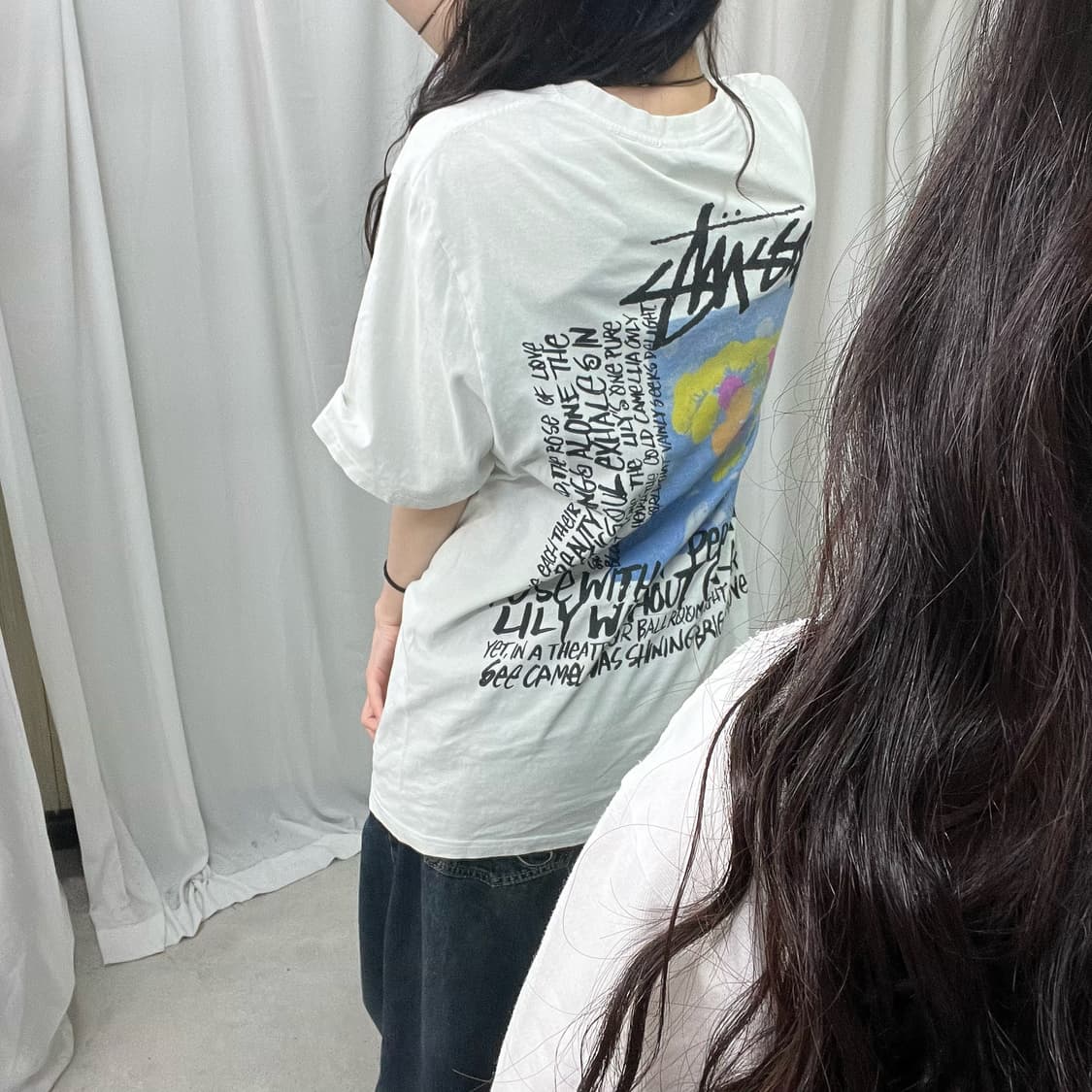 Stussy Camellia T-shirts 상품이미지3