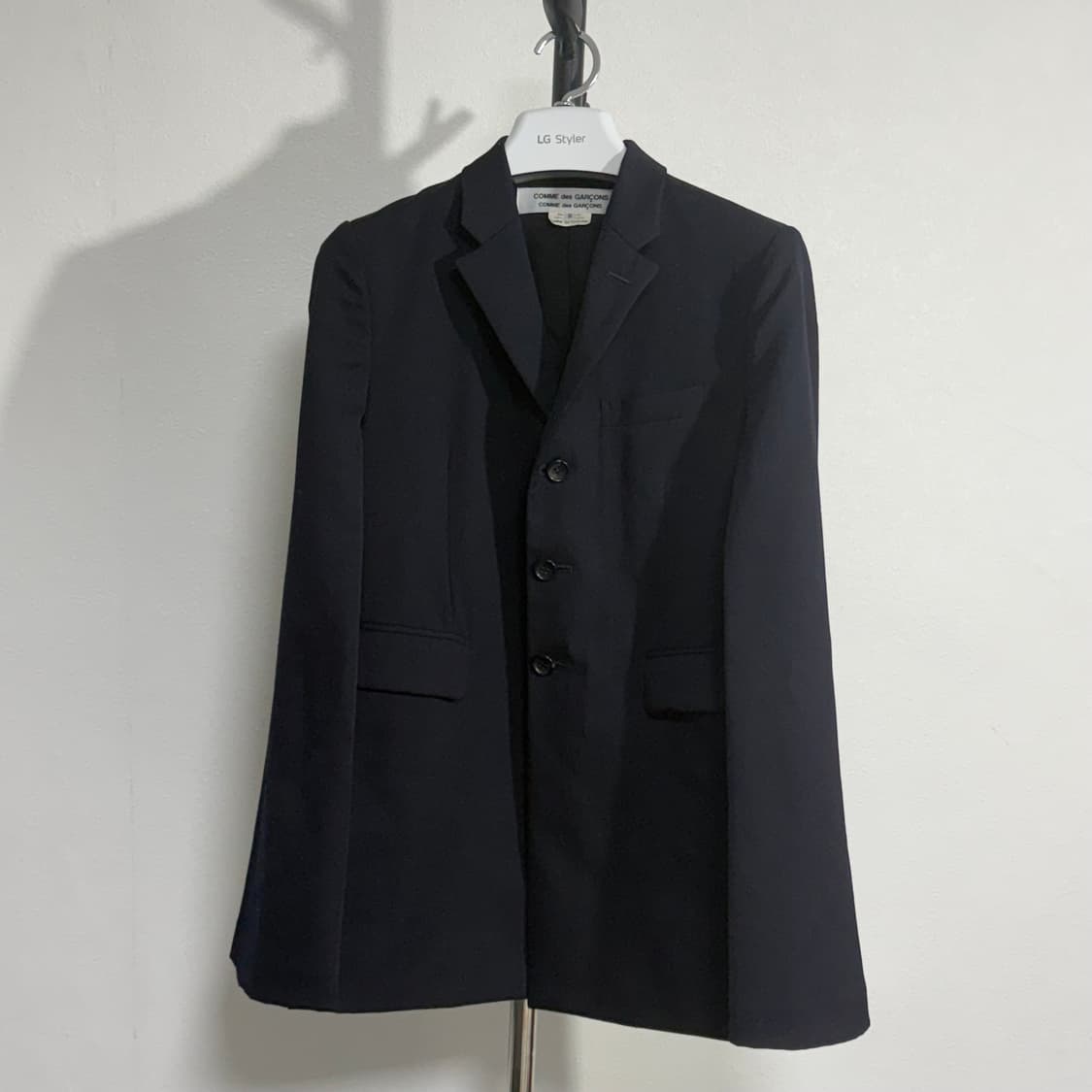 12ss 꼼데가르송 꼼데가르송 울 케이프 자켓 s 상품이미지1