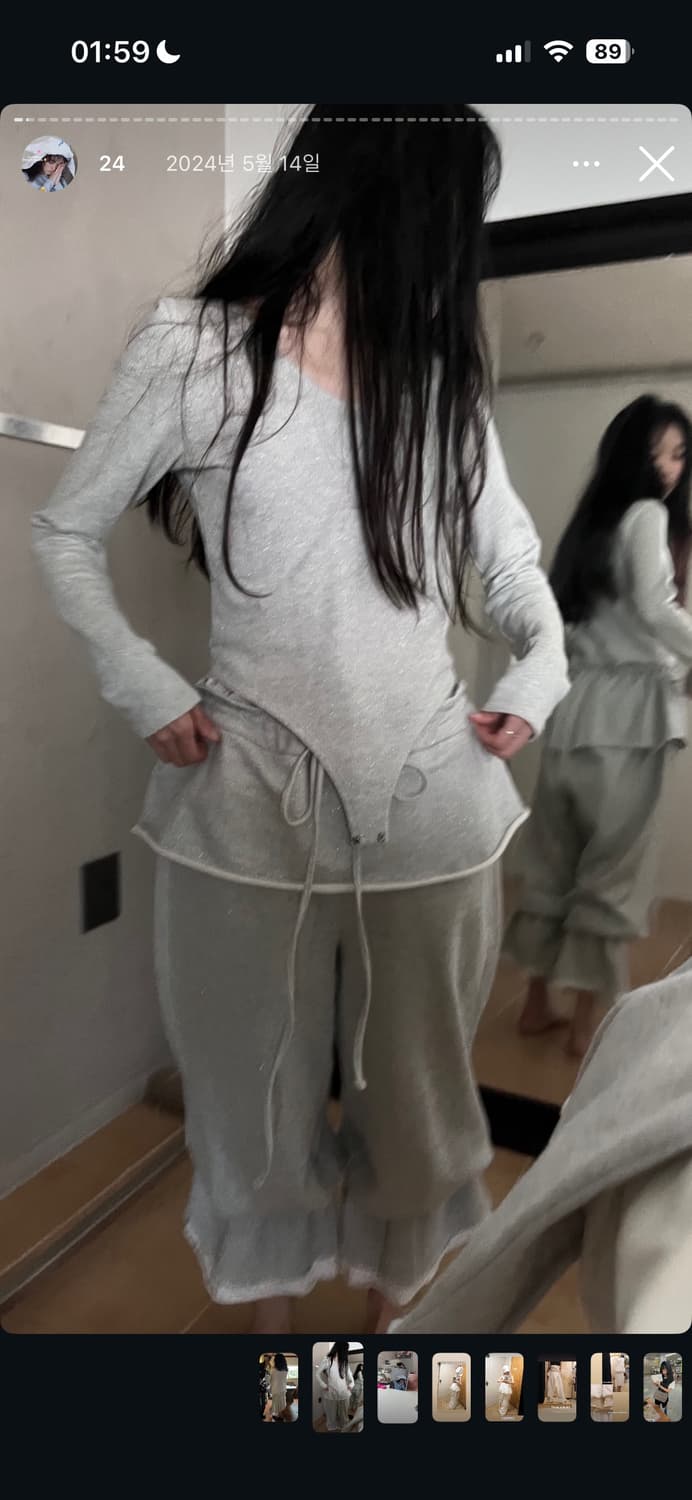 ohweareinbed pajama set 상품이미지5