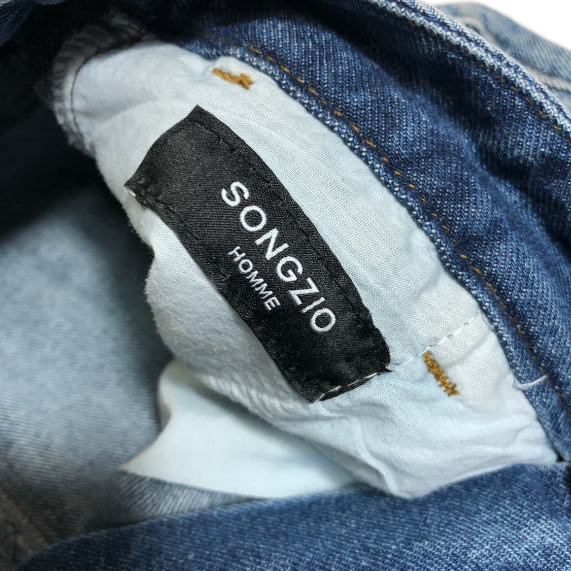 송지오 그라데이션 데님팬츠 46 상품이미지2