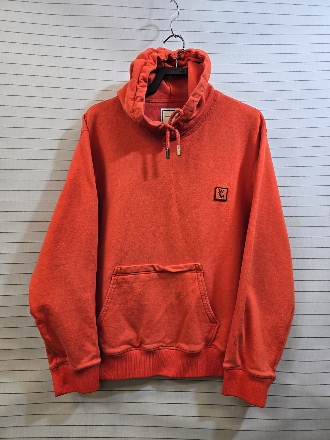 우영미 오렌지 후드티 50(105) 상품이미지1