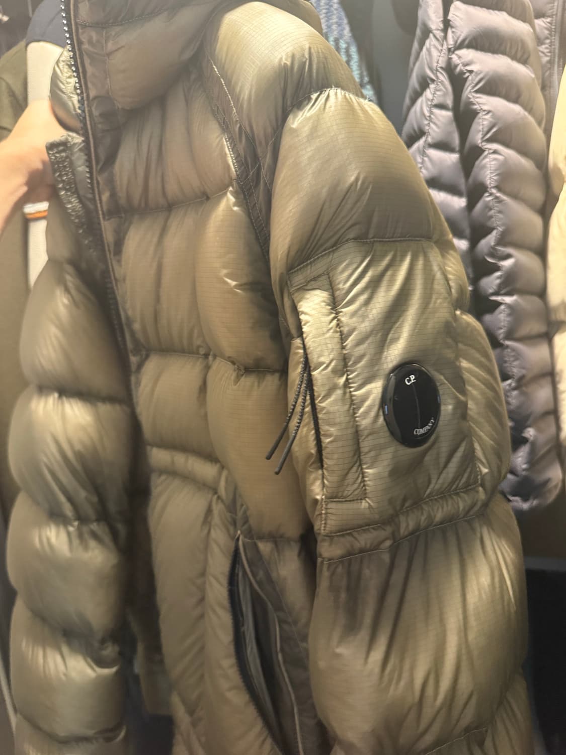 CP컴퍼니 디디쉘 펀가이그레이 L 새상품급 판매 상품이미지5