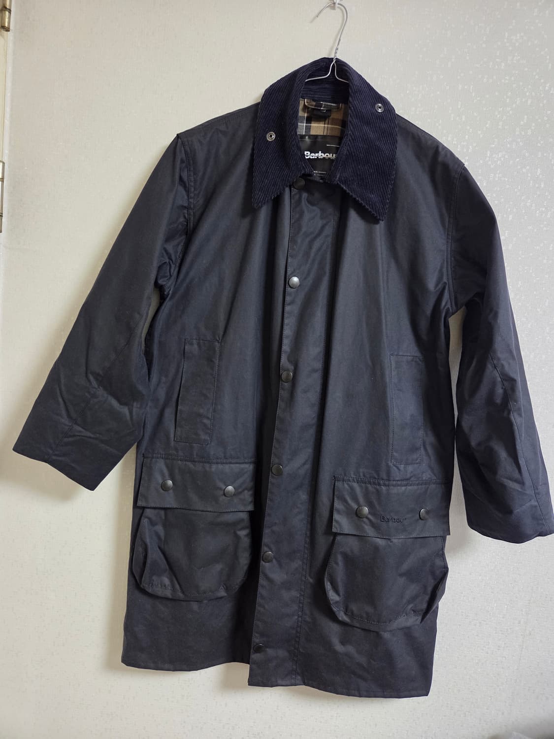 바버 왁스 코튼 자켓  여성용 상품이미지1