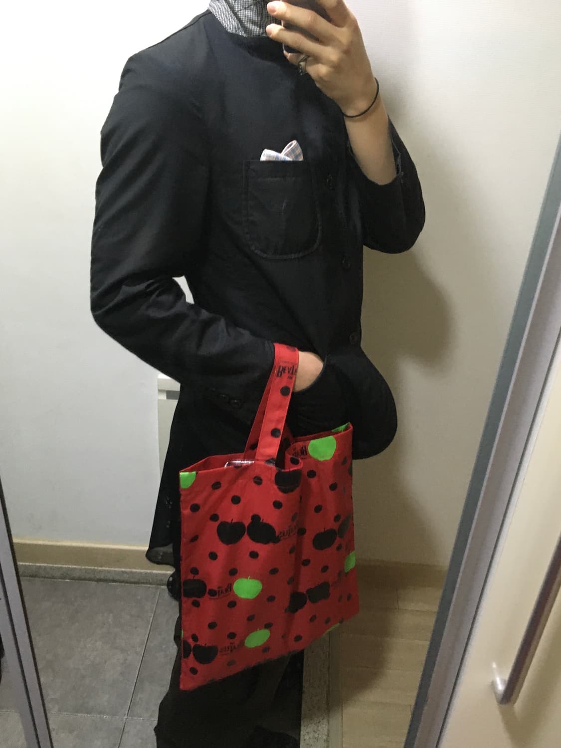 꼼데가르송 x 비틀즈 토트백 상품이미지4