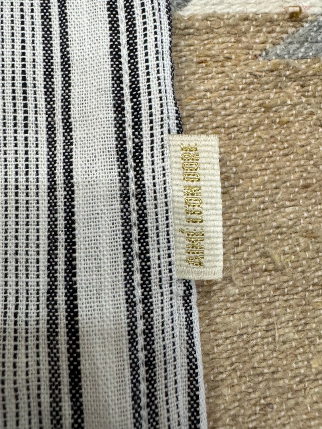 [L] 에임 레온 도르 오픈카라 스트라이프 셔츠 상품이미지6