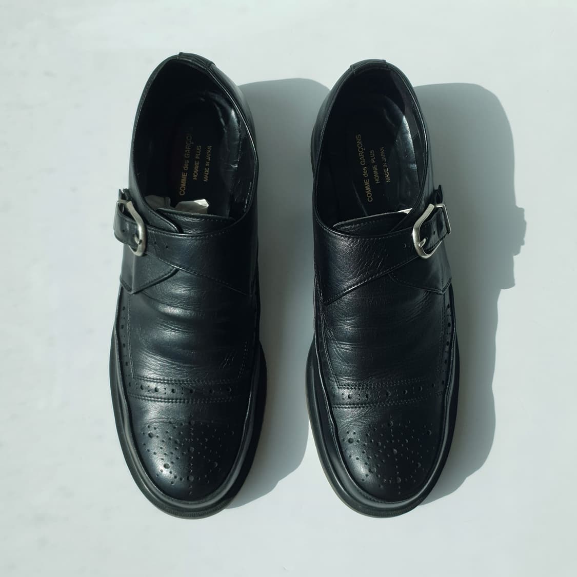 Comme Des Garcons monk strap 상품이미지7