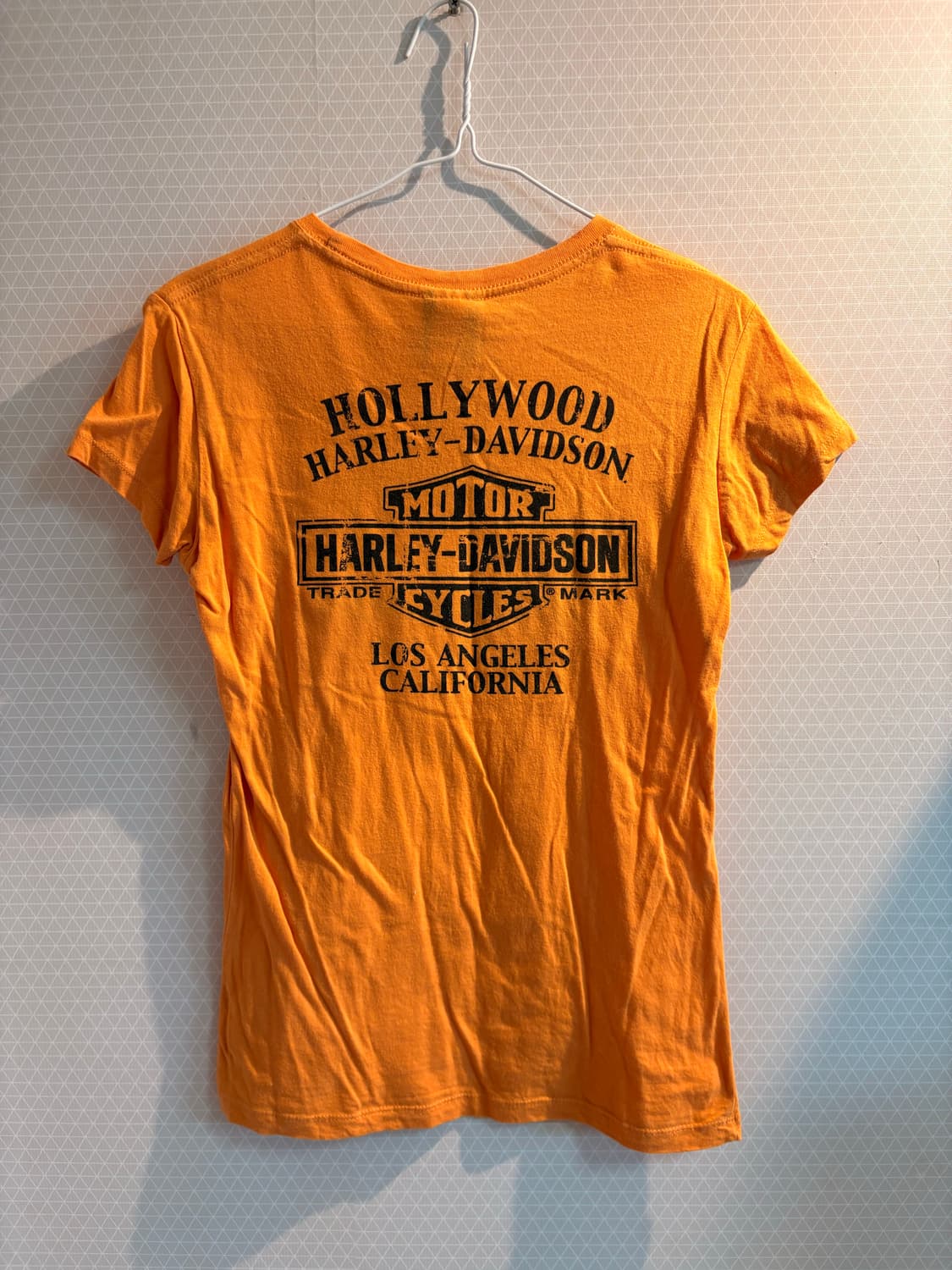 할리데이비슨 오렌지 로고티셔츠 상품이미지2