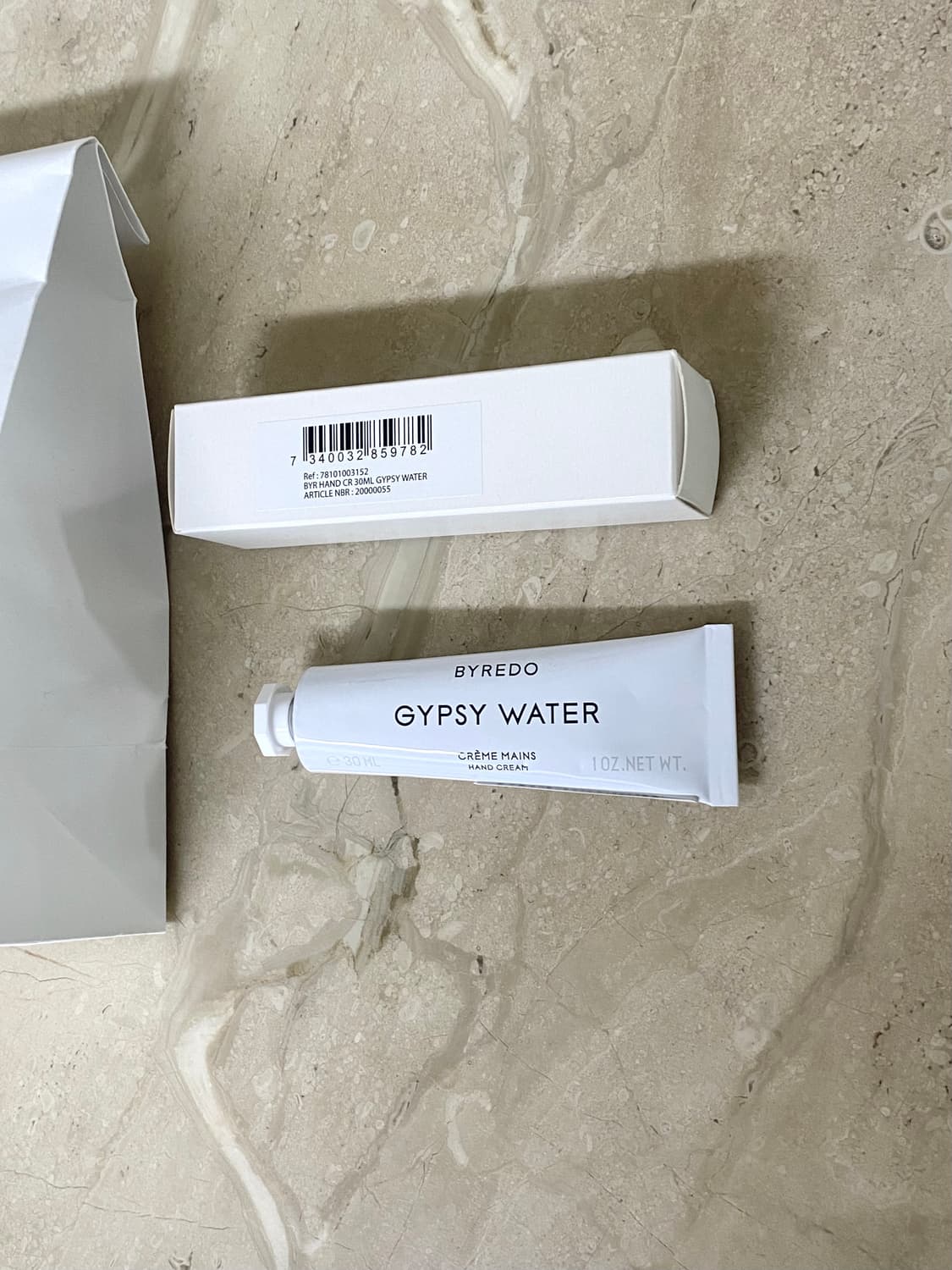바이레도 집시워터 핸드크림 상품이미지1