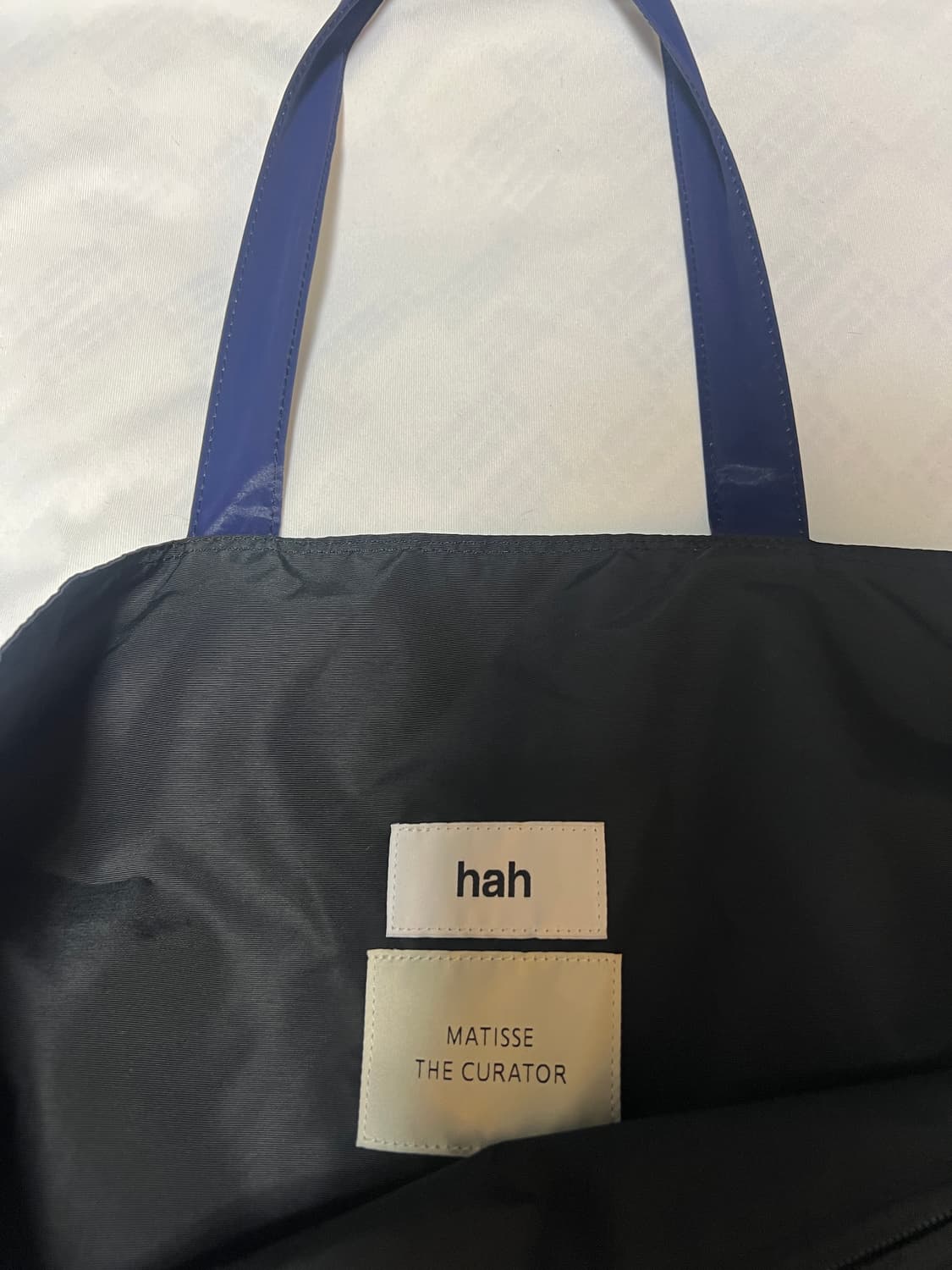 하아카이브 buj 숄더백 블루 상품이미지2