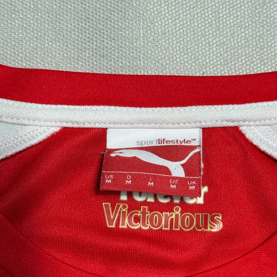 🫶🏻퓨마 아스날 NO.11 외질 반팔 유니폼 🫶🏻 상품이미지4