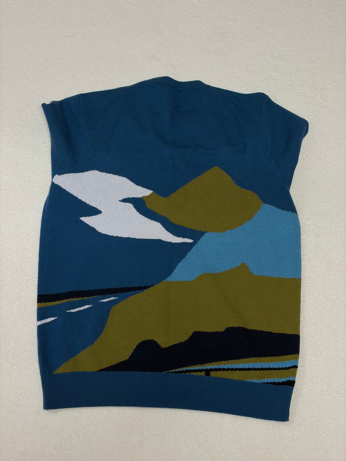 (두께0) 에르메스 캐시미어 100% 니트 L 에르메스 캐시미어 니트 상품이미지3