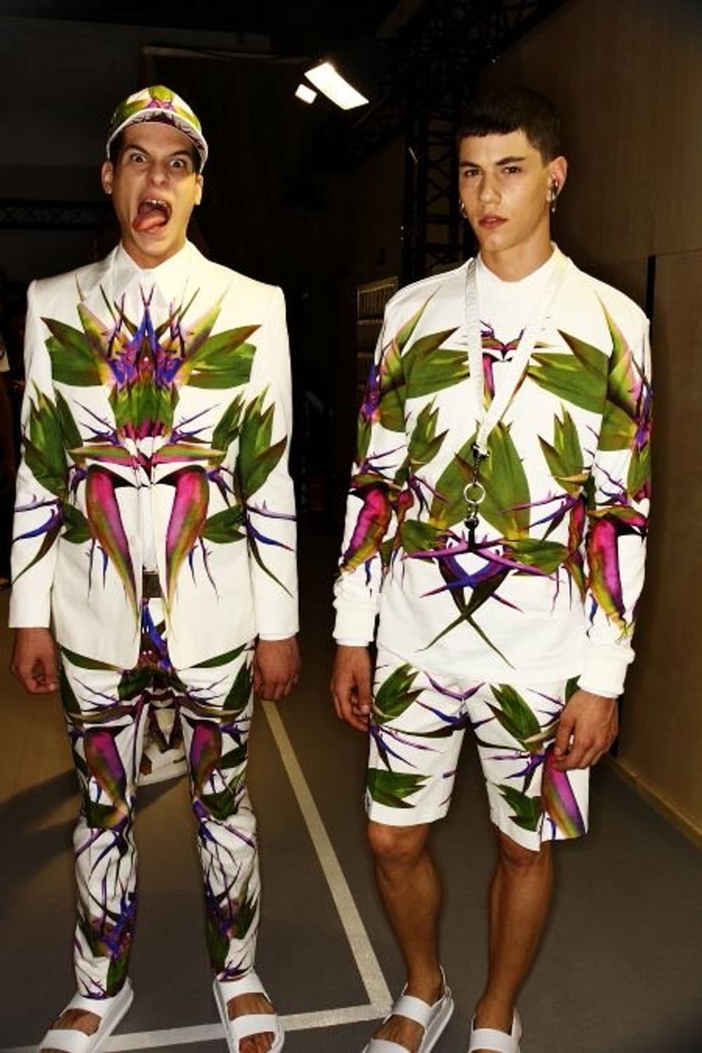 지방시 12SS 파라다이스 레깅스 화이트 상품이미지8