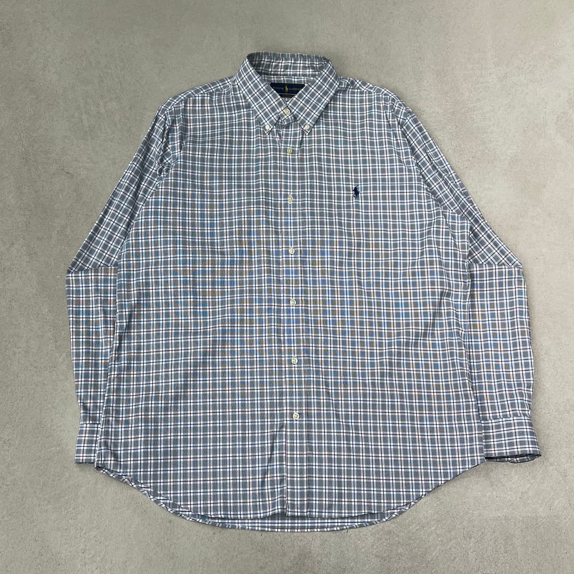 폴로 랄프로렌 체크셔츠 s09533 상품이미지1