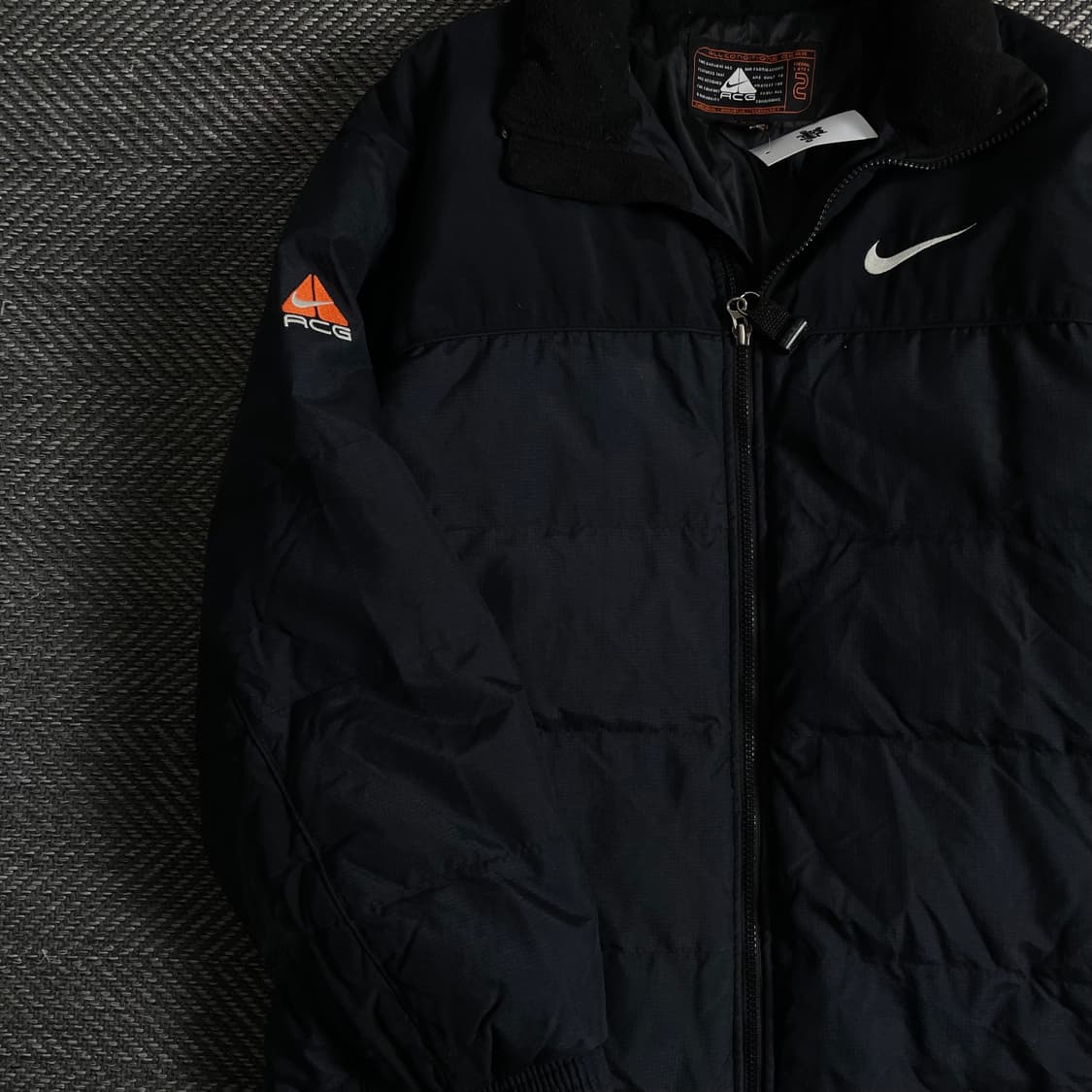 나이키 acg 립스탑 다운 푸퍼 패딩 블랙y 3657 상품이미지2